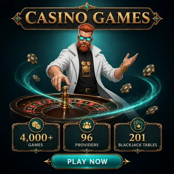 Chief Alchemist spinning roulette at Boomzino Casino Games live tables