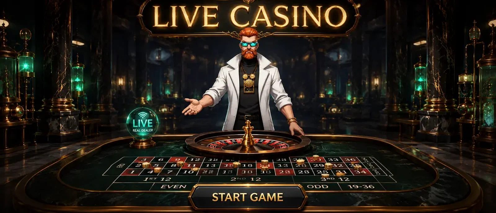 Casino en Vivo Boomzino